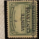 [Postal Tax Stamps of 1920 Overprinted "POSTAL", type FV]