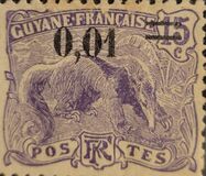 [Number 54 Surcharged, type N]