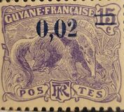 [Number 54 Surcharged, type N1]