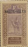 [Upper Senegal and Niger Postage Stamps Overprinted "HAUTE-VOLTA", type A]