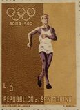 [Olympic Games - Rome, Italy, type LS]