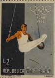 [Olympic Games - Rome, Italy, type LR]