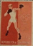 [Olympic Games - Rome, Italy, type LQ]