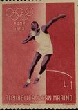 [Olympic Games - Rome, Italy, type LQ]