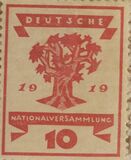 [Weimar National Congress, type V]