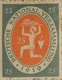 [Weimar National Congress, type X]