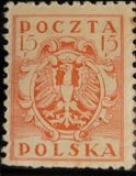 [South Poland Issues - Denomination in Halerzy, тып S3]