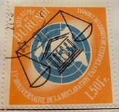 [The 15th Anniversary of Declaration of Human Rights, Tüüp BA1]
