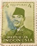 [President Sukarno, type P3]