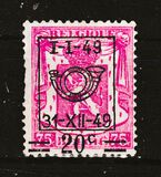 [Overprint of 1936 Series, Tip FM28]