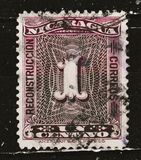 [Postal Due Stamps Surcharged "Correos - 1901", Tipo U]