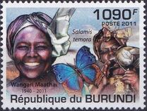 [African Personalities, Вид BQH]