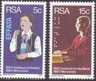 [The 100th Anniversary of the Institutes for Deaf and Blind, Worcester, type SC]
