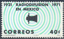 [The 50th Anniversary of Radio Broadcasting in Mexico, نوع AUL]