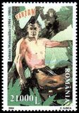 [The 100th Anniversary of the Birth of Johnny Weissmuller, 1904-1984, type IIH]
