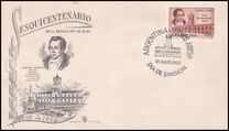 [Airmail - The 150th Anniversary of the May Revolution, type RH]