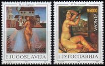 [EUROPA Stamps - Contemporary Art, type CVU]
