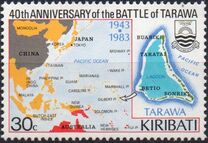 [The 40th Anniversary of Battle of Tarawa, Typ CZ]