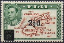 [Issue of 1940 Surcharged, type XAL]