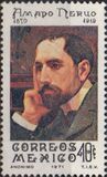 [The 100th Anniversary of the Birth of Amado Nervo, tip AUH]