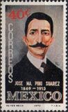[I Centenario del nacimiento de José María Pino Suárez, 1869 - 1913, tipo ATN]