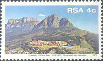 [The 50th Anniversary of University of Cape Town, type RC]