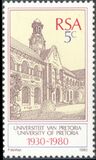 [The 50th Anniversary of University of Pretoria, type RP]