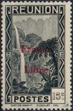 [Tourism Stamps of 1933-1940 Overprinted "France - Libre" - Waterfall, प्रकार BJ6]