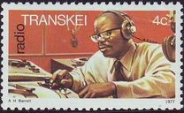 [The 1st Anniversary of Transkei Radio, typ AC]