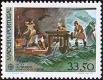 [EUROPA Stamps - Historic Events, type AP]