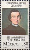 [The 250th Anniversary of the Birth of St. Francis Xavier Claver, 1731-1787, Tipo BJD]