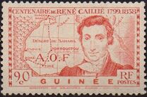 [The 100th Anniversary of the Death of Rene Caille, 1799-1838, typ AB]