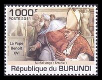 [Personalities - Pope Benedict XVI, տեսակ BTQ]