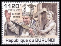 [Personalities - Pope Benedict XVI, տեսակ BTR]