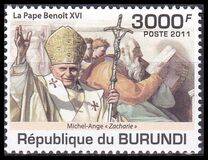 [Personalities - Pope Benedict XVI, տեսակ BTS]