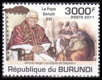[Personalities - Pope Benedict XVI, տեսակ BTT]