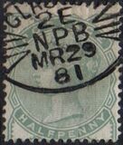 [Queen Victoria, type AD]