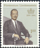 [The 60th Anniversary of the Birth of Prince Franz Joseph II, 1906-1989, type OE]