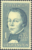 [The 100th Anniversary of the Death of Peter Kaiser, type NO]