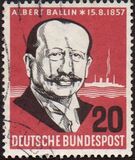 [The 100th Anniversary of the Birth of Albert Ballin, type DC]