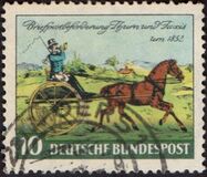 [The 100th Anniversary of the First Stamp From Thurn & Taxis, típus AE]