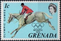 [Olympic Games - Munich, Germany, type IF]