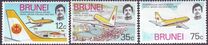 [Inauguration of Royal Brunei Airlines, típus BV]