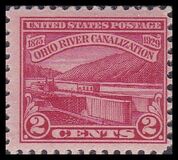 [Ohio River Canalization - Lock No. 5, Monogahela River, type HM]
