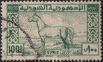 [Bundles of Corn, President Shukri al-Quwatli, Horse, type GX1]