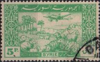 [Airmail - Aircraft over Landscapes, Tip GY1]