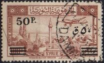 [Airmail - Surcharged, type IJ]