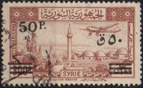 [Airmail - Surcharged, type IJ]