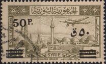 [Airmail - Surcharged, type IK]