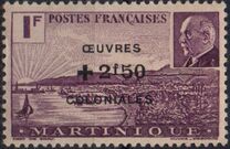 [No. 194 & 195 Surcharged, Typ AV1]